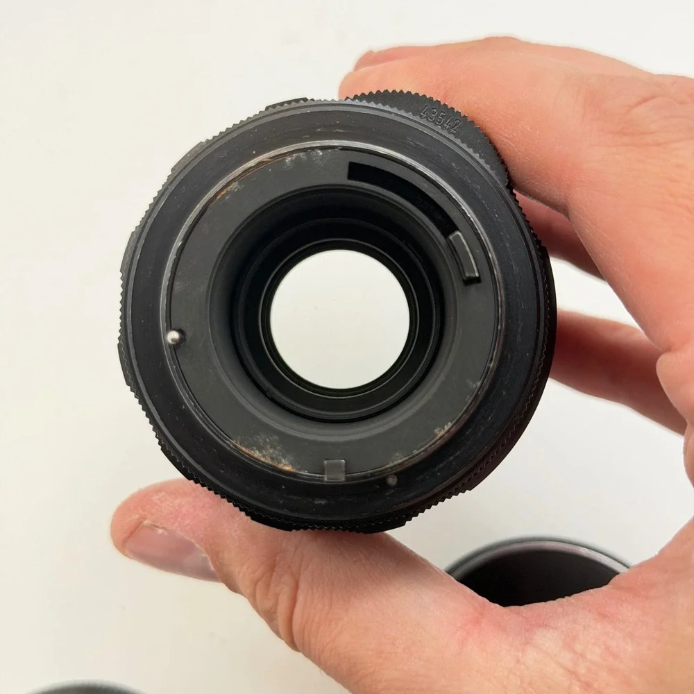 Honeywell Pentax Super-Multi-Coated Takumar 135mm f3.5 M42 Mount Lens Japan